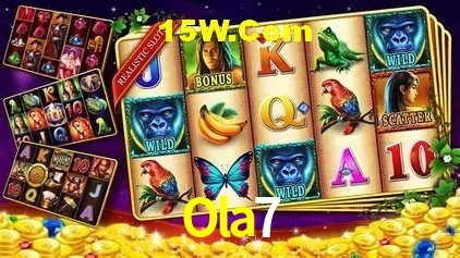 Biblioteca de slots populares na Ola7