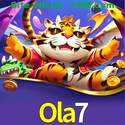 Imagem promocional da Ola7 mostrando a plataforma e suas vantagens